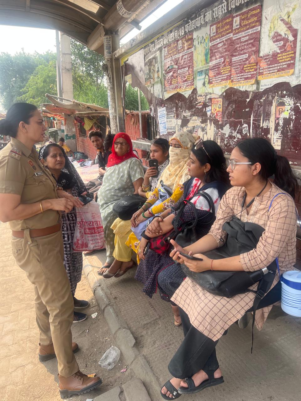 Awareness program crime against women 