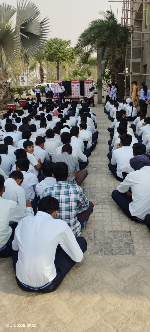 awareness program about traffic rules 